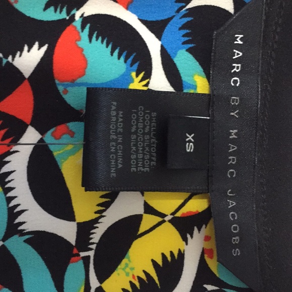 Marc by Marc Jacobs XS silk dress - Picture 4 of 6